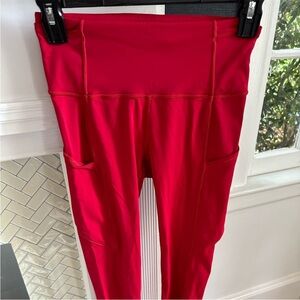 Lululemon Fast & Free 7/8 tight lI Non-Reflective Nulux 25”